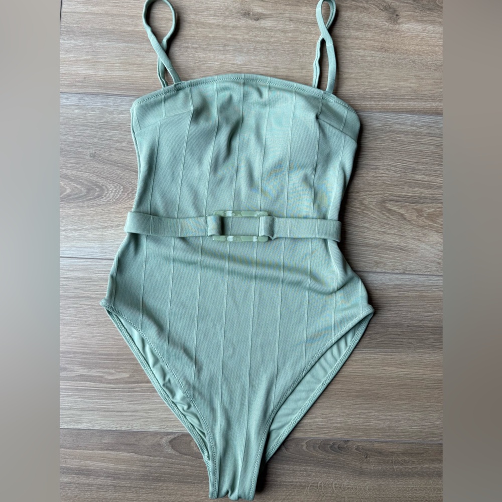 H&M Light Green Swimsuit